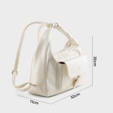  Balo nữ YUUMY YBA118 (Màu Trắng ngọc trai) 