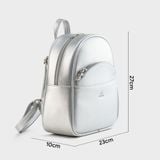  Balo nữ YUUMY YBA119 (Màu Bạc) 