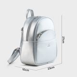  Balo nữ YUUMY YBA119 (Màu Bạc) 