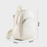  Balo nữ YUUMY YBA119 (Màu Trắng ngọc trai) 