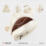  Balo nữ YUUMY YBA119 (Màu Đen ngọc trai) 