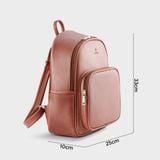  Balo nữ YUUMY YBA120 (Màu Bò đậm) 