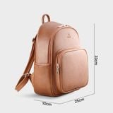  Balo nữ YUUMY YBA120 (Màu Bò nhạt) 