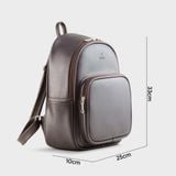  Balo nữ YUUMY YBA120 (Màu Nâu) 