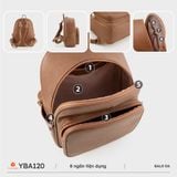  Balo nữ YUUMY YBA120 (Màu Bò nhạt) 