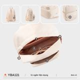  Balo nữ Yuumy YBA121 (Màu Đen) 