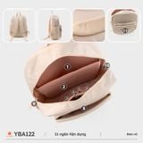  Balo nữ Yuumy YBA122 (Màu Kem) 