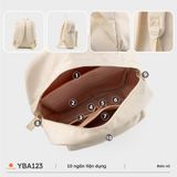  Balo nữ Yuumy YBA123 (Màu Kem) 