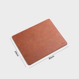  Miếng lót chuột Trita (Thời trang nam - Tấm lót bàn Liberal RLC2BD) màu bò đậm 