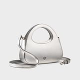  Túi đeo chéo nữ YUUMY YN285 (Màu Bạc) 