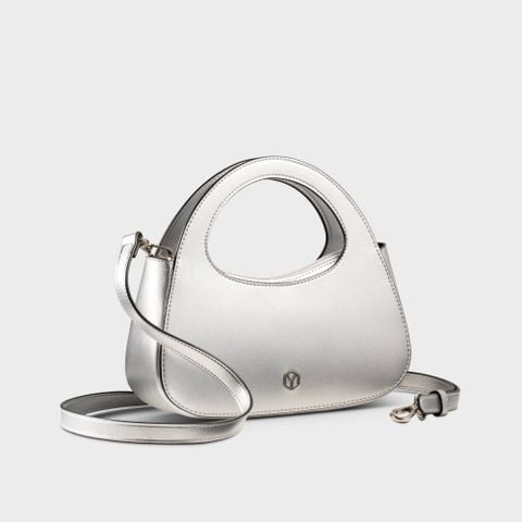 Túi đeo chéo nữ YUUMY YN285 (Màu Bạc)