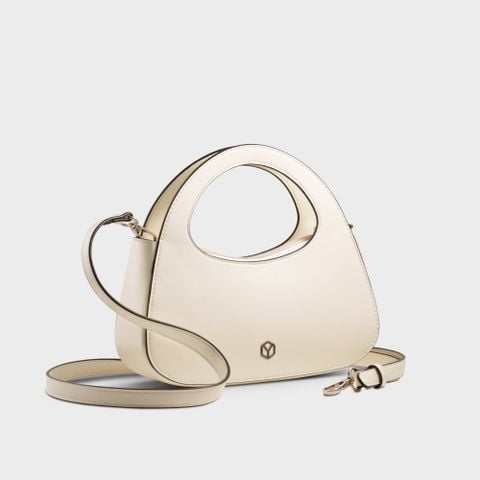 Túi đeo chéo nữ YUUMY YN285 (Màu Trắng ngọc trai)