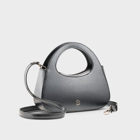 Túi đeo chéo nữ YUUMY YN285 (Màu Đen ngọc trai)