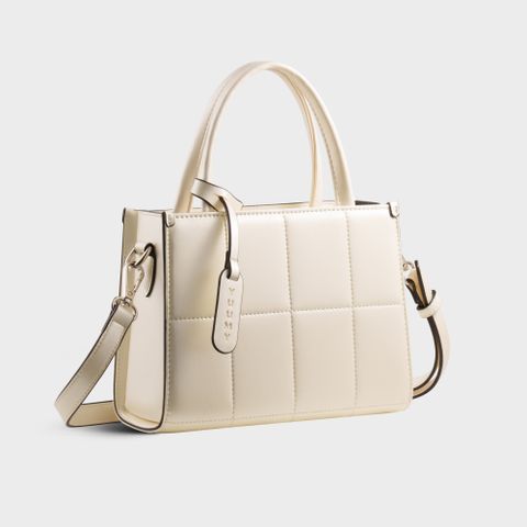 Túi đeo chéo nữ YUUMY YN286 (Màu Trắng ngọc trai)