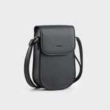  Túi Trita (Thời trang nữ dáng đứng phong cách cổ điển - Túi đeo chéo da RHN225D) màu đen 