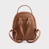  Balo Trita (Thời trang nữ phong cách năng động cỡ trung - Balo da RBA25B) màu bò 