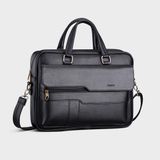  Cặp công sở Trita (Thời trang nam - Cặp da TCA14D) màu đen 