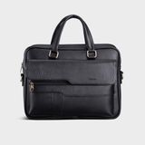  Cặp công sở Trita (Thời trang nam - Cặp da TCA14D) màu đen 
