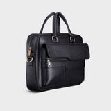  Cặp công sở Trita (Thời trang nam - Cặp da TCA14D) màu đen 