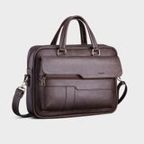  Cặp công sở Trita (Thời trang nam - Cặp da TCA14N) màu nâu 