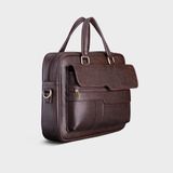  Cặp công sở Trita (Thời trang nam - Cặp da TCA14N) màu nâu 