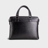  Cặp công sở Trita (Thời trang nam vừa laptop 14 inch - Cặp da TCA16D) màu đen 