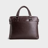  Cặp công sở Trita (Thời trang nam vừa laptop 14 inch - Cặp da TCA16N) màu nâu 