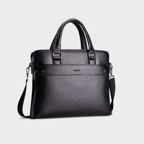  Cặp công sở Trita (Thời trang nam - Cặp da TCA17D) màu đen 
