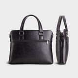 Cặp công sở Trita (Thời trang nam - Cặp da TCA17D) màu đen 