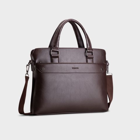  Cặp công sở Trita (Thời trang nam - Cặp da TCA17N) màu nâu 