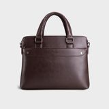  Cặp công sở Trita (Thời trang nam - Cặp da TCA17N) màu nâu 