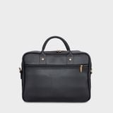  Cặp công sở Trita (Thời trang nam vừa laptop 14.6 inch - Cặp da TCA1D) màu Đen 