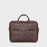  Cặp công sở Trita (Thời trang nam vừa laptop 14.6 inch - Cặp da TCA1N) màu nâu 