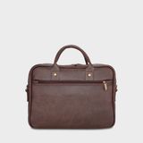  Cặp công sở Trita (Thời trang nam vừa laptop 14.6 inch - Cặp da TCA1N) màu nâu 