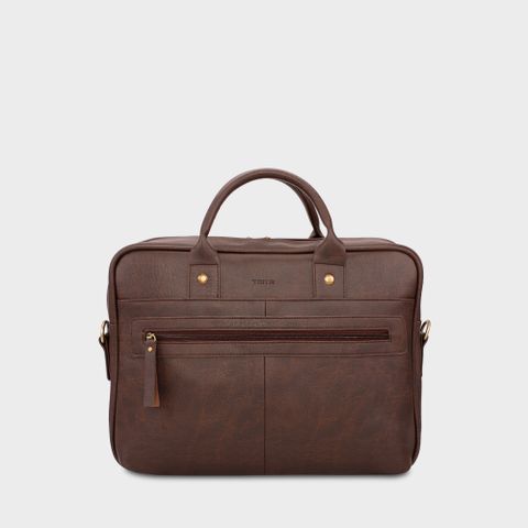  Cặp công sở Trita (Thời trang nam cao cấp - Cặp da TCA2N) màu nâu 