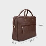  Cặp công sở Trita (Thời trang nam cao cấp - Cặp da TCA2N) màu nâu 