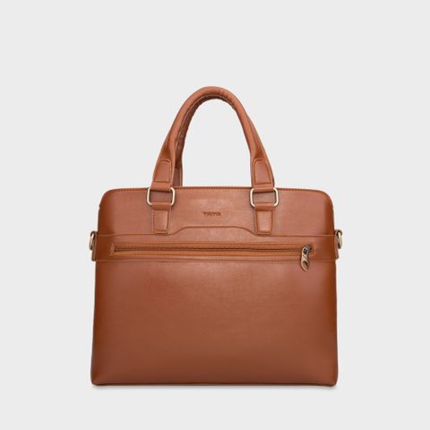  Cặp công sở Trita (Thời trang nam - Cặp da TCA3B) màu bò 