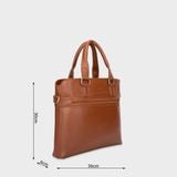  Cặp công sở Trita (Thời trang nam - Cặp da TCA3B) màu bò 