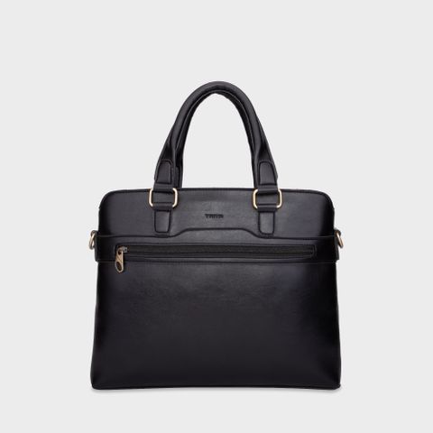  Cặp công sở Trita (Thời trang nam - Cặp da TCA3D) màu đen 