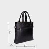  Cặp công sở Trita (Thời trang nam - Cặp da TCA3D) màu đen 