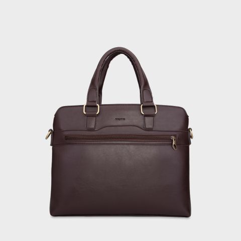  Cặp công sở Trita (Thời trang nam - Cặp da TCA3N) màu nâu 