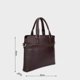  Cặp công sở Trita (Thời trang nam - Cặp da TCA3N) màu nâu 