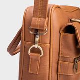  Cặp công sở Trita (Thời trang nam - Cặp da TCA14BN) màu bò nhạt 