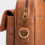  Cặp công sở Trita (Thời trang nam - Cặp da TCA14BN) màu bò nhạt 