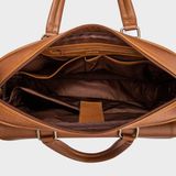  Cặp công sở Trita (Thời trang nam - Cặp da TCA14N) màu nâu 