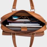  Cặp công sở Trita (Thời trang nam - Cặp da TCA14N) màu nâu 