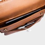  Cặp công sở Trita (Thời trang nam - Cặp da TCA14BD) màu bò đậm 