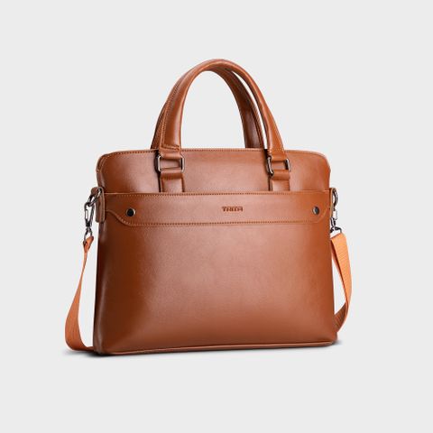  Cặp công sở Trita (Thời trang nam - Cặp da TCA17B) màu bò 