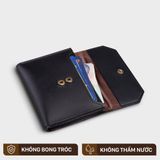  Ví Trita (Thời trang nam nhỏ gọn - Ví da RVN06D) màu đen 