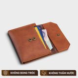  Ví Trita (Thời trang nam nhỏ gọn - Ví da RVN06BD) màu bò đậm 